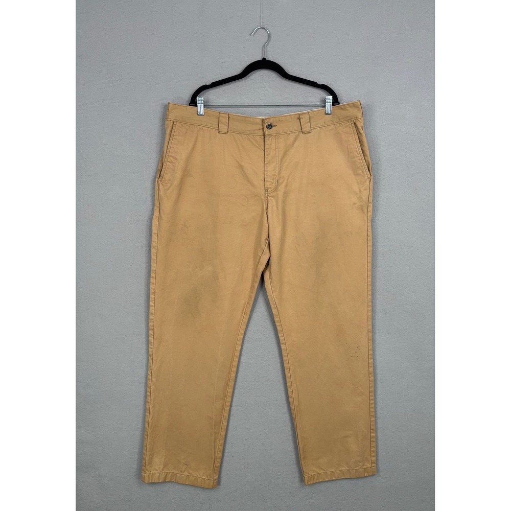 Filson Pants Mens 42x34 Khaki Tan Twill Chino Workwear Outdoor Gorpcore